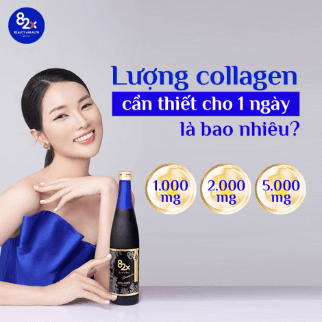 Lượng collagen cần thiết cho 1 ngày là bao nhiêu?